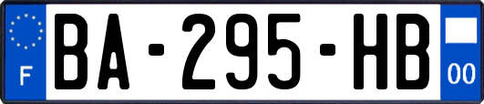 BA-295-HB