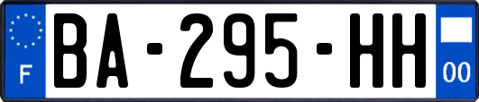 BA-295-HH