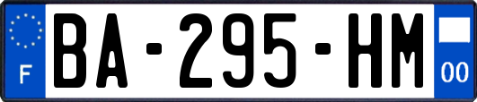 BA-295-HM