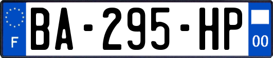 BA-295-HP