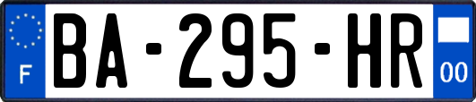 BA-295-HR