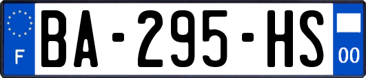 BA-295-HS
