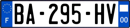 BA-295-HV