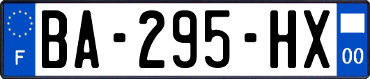 BA-295-HX