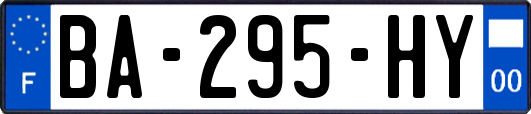 BA-295-HY