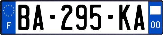 BA-295-KA