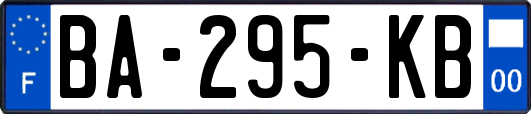 BA-295-KB