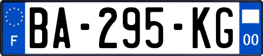 BA-295-KG