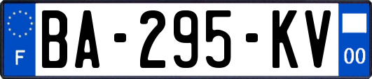 BA-295-KV