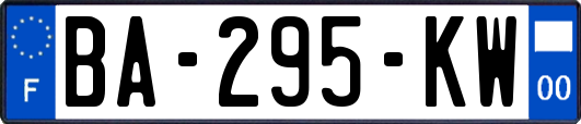 BA-295-KW