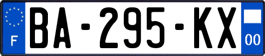 BA-295-KX