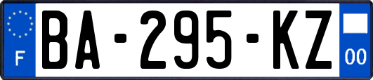BA-295-KZ