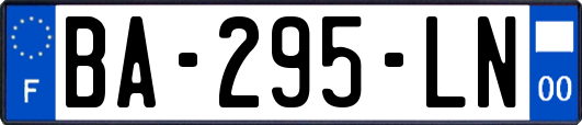 BA-295-LN