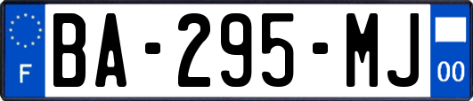 BA-295-MJ