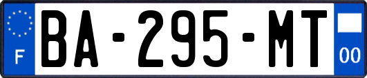 BA-295-MT