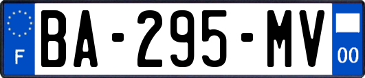 BA-295-MV