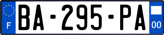 BA-295-PA