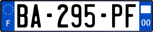 BA-295-PF