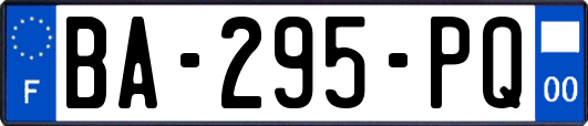 BA-295-PQ