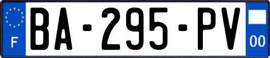 BA-295-PV