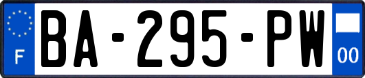 BA-295-PW