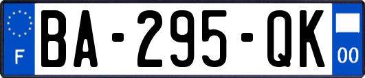BA-295-QK
