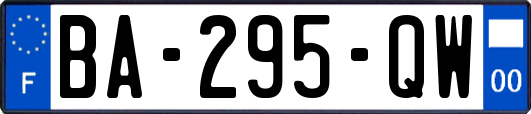BA-295-QW