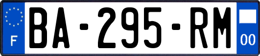 BA-295-RM