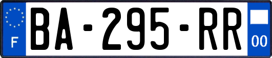 BA-295-RR