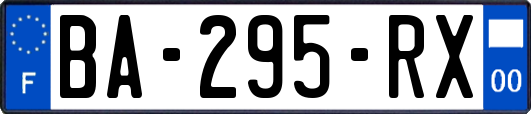 BA-295-RX