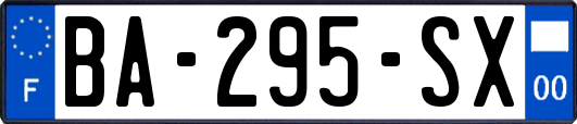 BA-295-SX