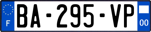 BA-295-VP