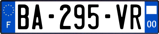 BA-295-VR