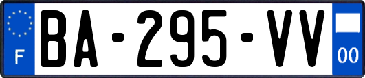 BA-295-VV