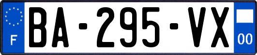 BA-295-VX