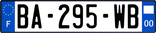 BA-295-WB