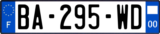 BA-295-WD