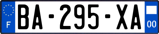 BA-295-XA