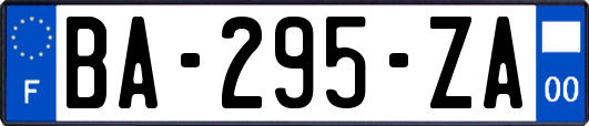 BA-295-ZA