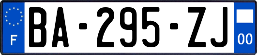 BA-295-ZJ