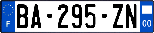 BA-295-ZN