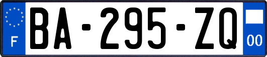 BA-295-ZQ