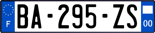 BA-295-ZS