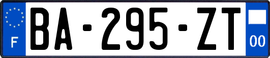 BA-295-ZT