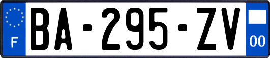 BA-295-ZV