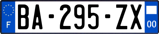 BA-295-ZX