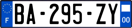 BA-295-ZY