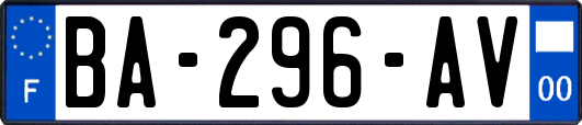 BA-296-AV