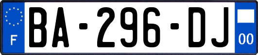 BA-296-DJ