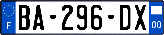 BA-296-DX